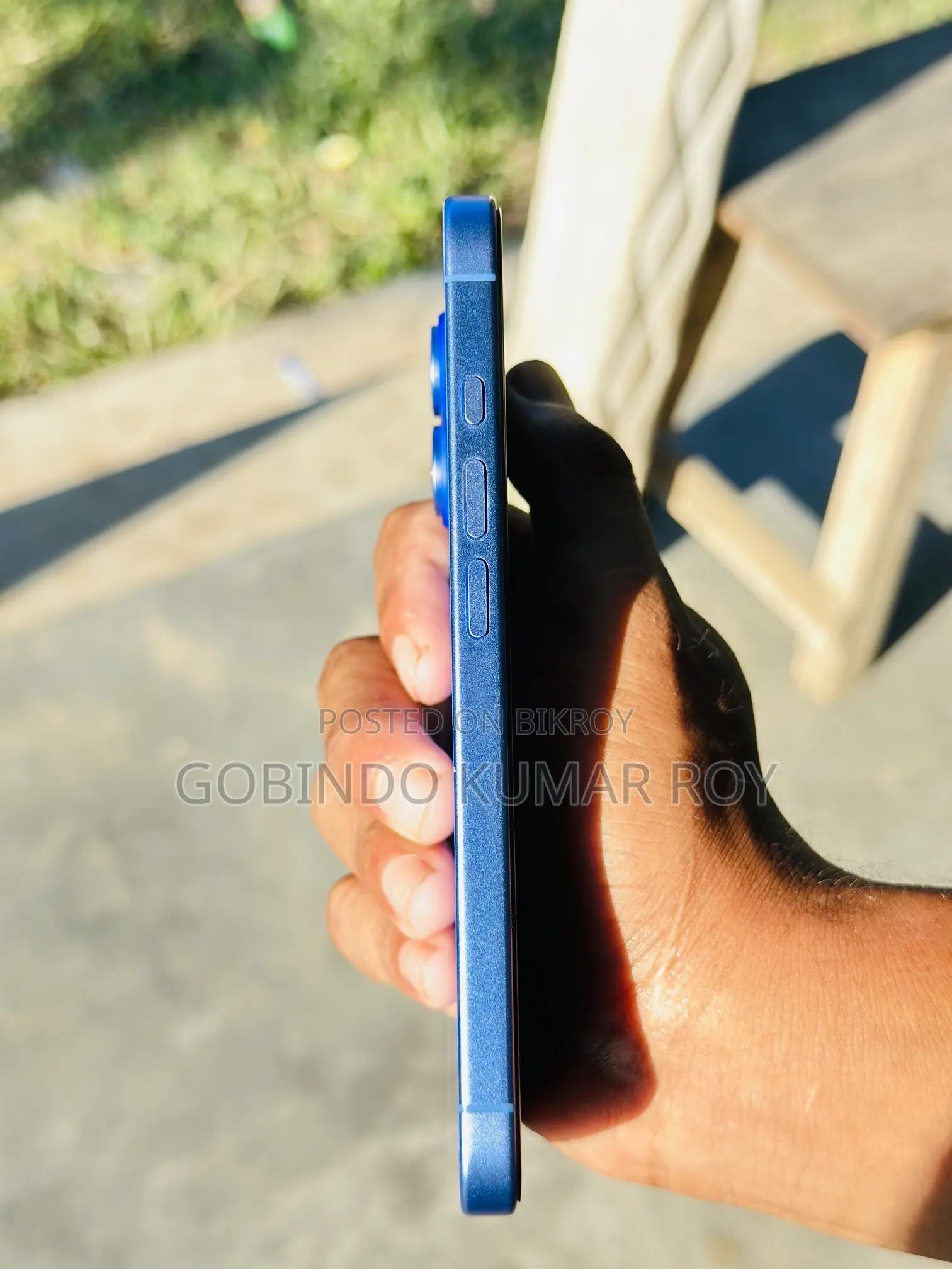 অ্যাপল আইফোন ১৬ ২৫৬ জিবি ব্লু