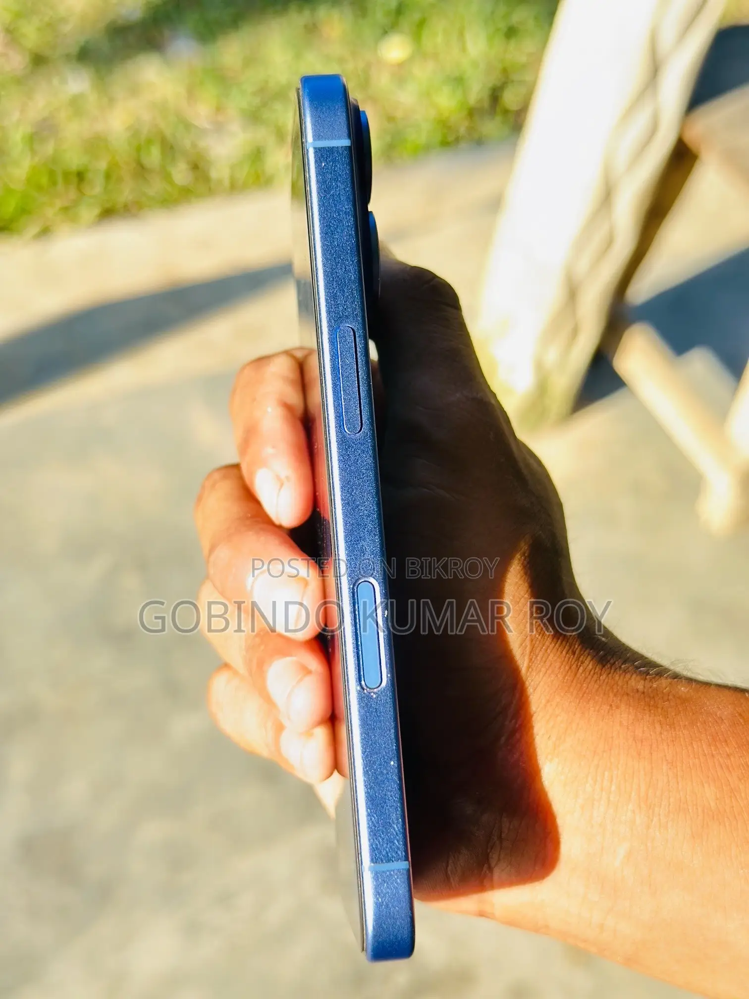 অ্যাপল আইফোন ১৬ ২৫৬ জিবি ব্লু
