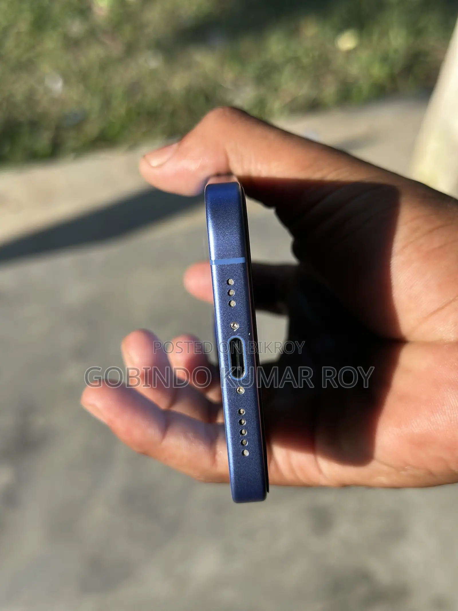 অ্যাপল আইফোন ১৬ ২৫৬ জিবি ব্লু