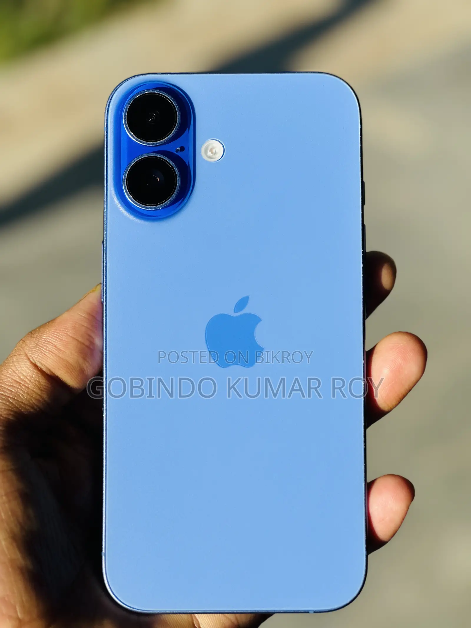 অ্যাপল আইফোন ১৬ ২৫৬ জিবি ব্লু
