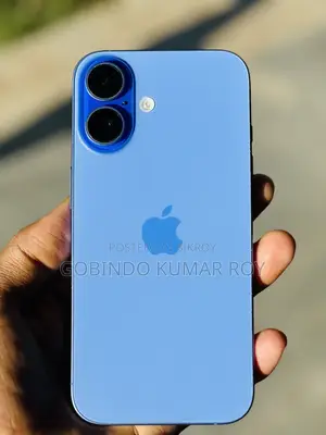 অ্যাপল আইফোন ১৬ ২৫৬ জিবি ব্লু