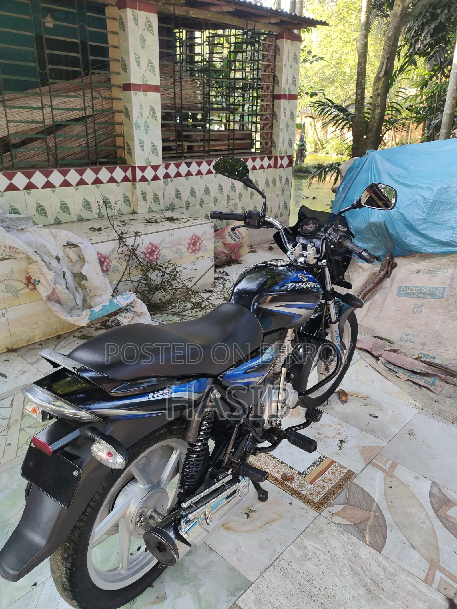 Bajaj Discover 125 2017 Blue