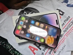 অ্যাপল আইফোন ১৪ প্রো ম্যাক্স ১২৮ জিবি পার্পল