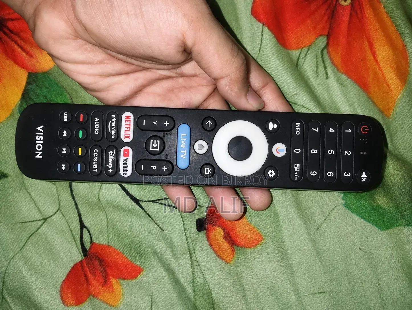 ভিশন টিভি কিউএলইডি ৩২ ইঞ্চি