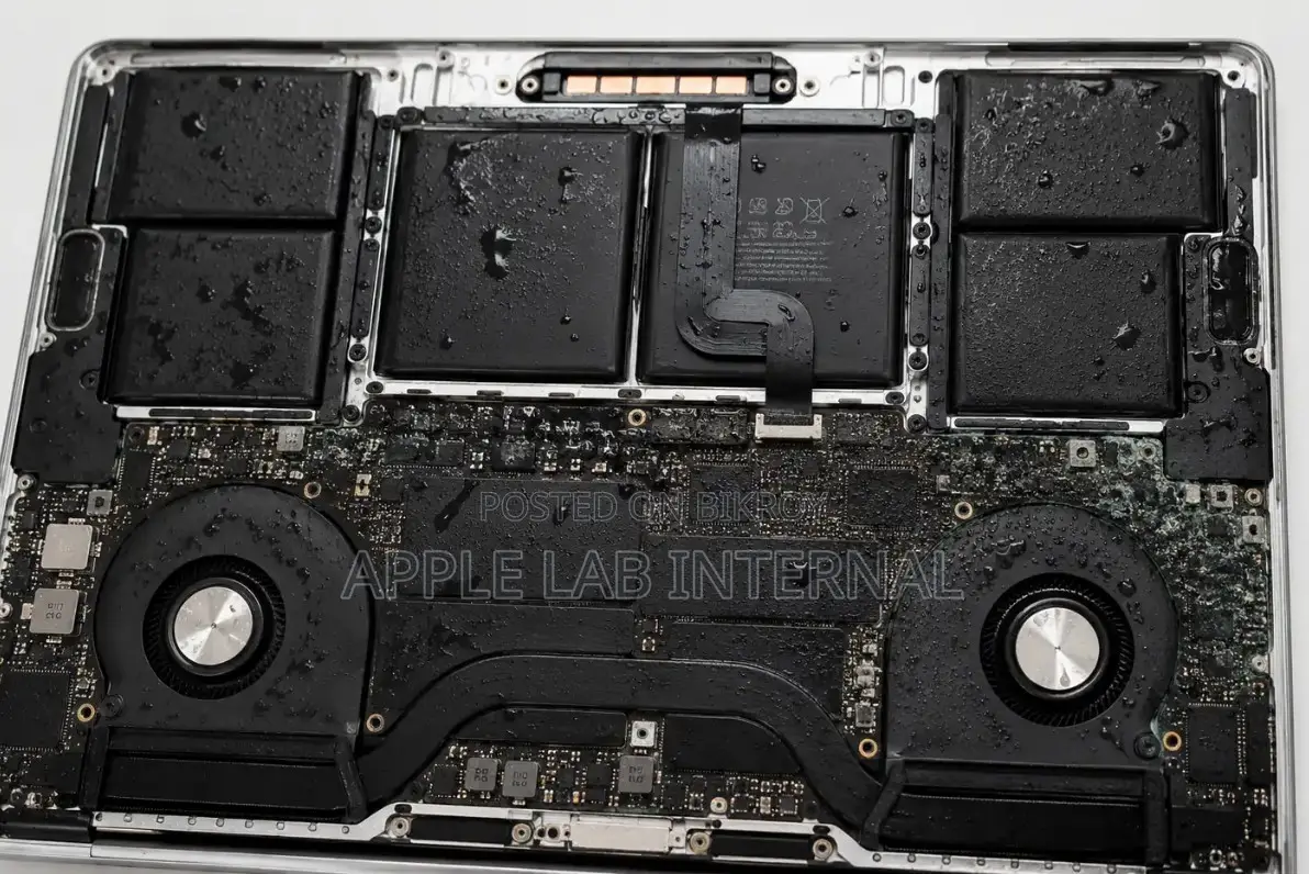 MacBook Pro 15" A1398 Water Damage Repair | Apple Lab
