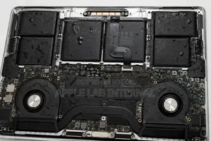 MacBook Pro 15" A1398 Water Damage Repair | Apple Lab