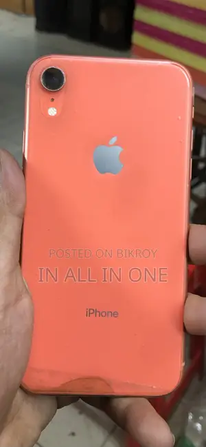 অ্যাপল আইফোন এক্সআর ১২৮ জিবি পিংক