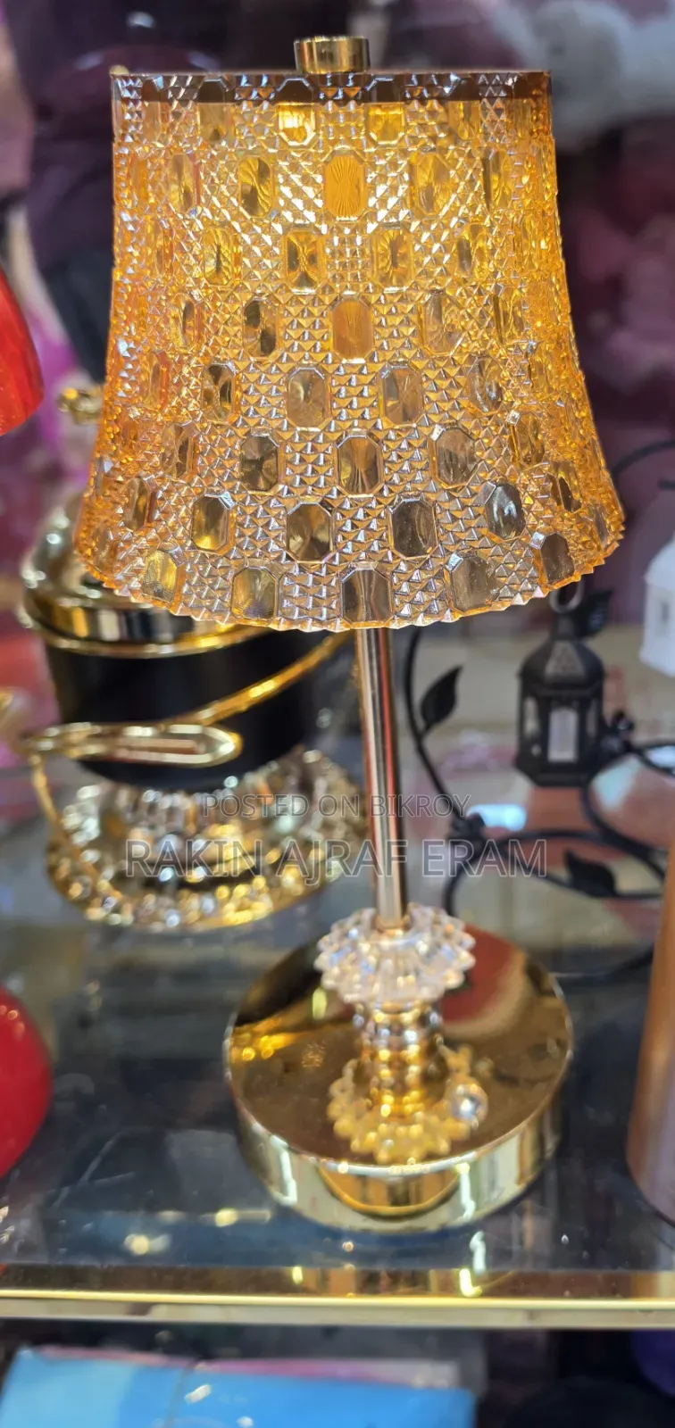 LED Rechargeable LED Home Decoration Lights