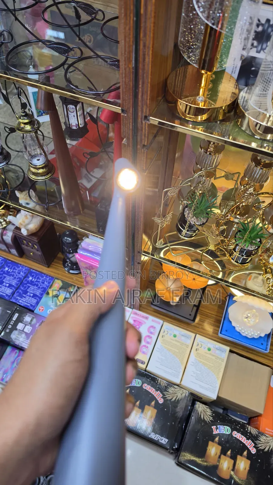 LED Rechargeable LED Home Decoration Lights