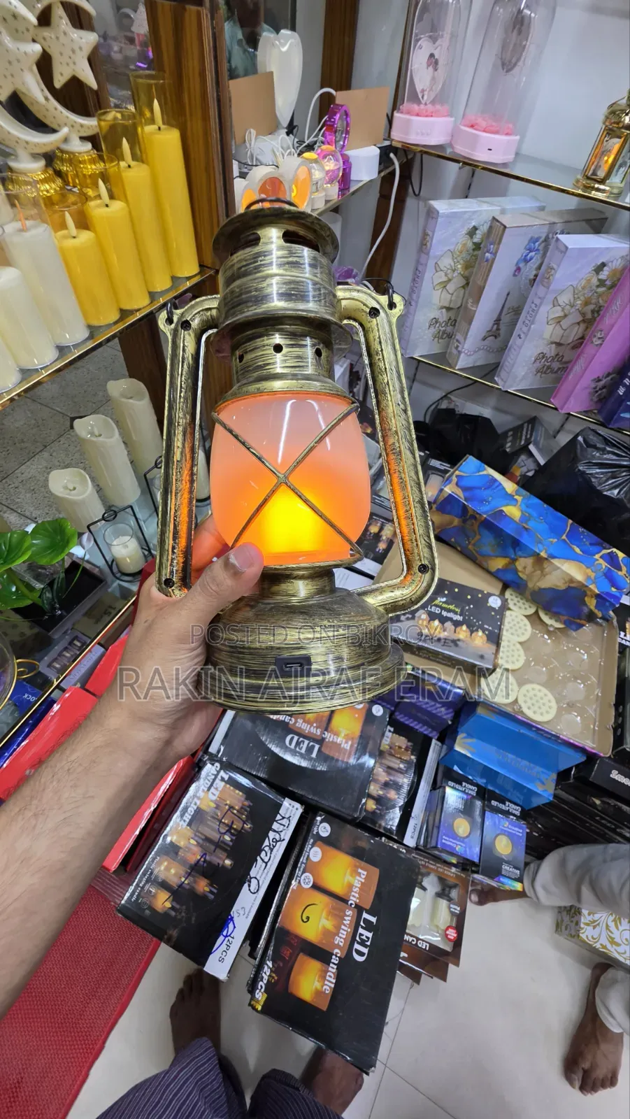 LED Rechargeable LED Home Decoration Lights