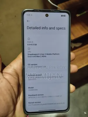 Xiaomi Redmi 15 5G 256 GB Black