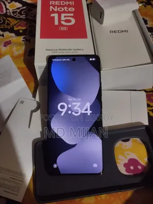 Xiaomi Redmi 15 5G 256 GB Black