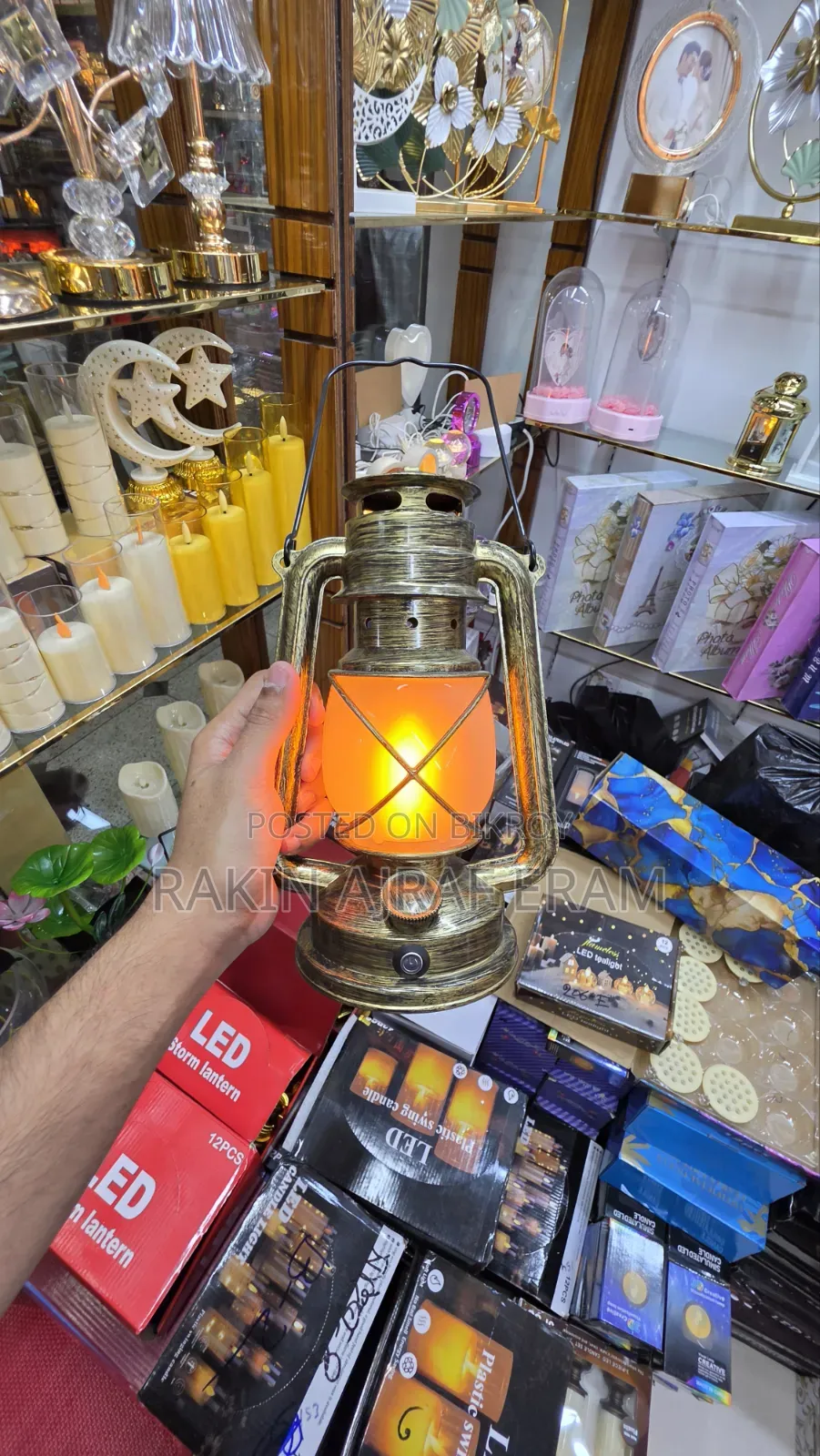 LED Rechargeable LED Home Decoration Lights