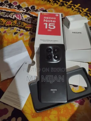 Xiaomi Redmi 15 5G 256 GB Black