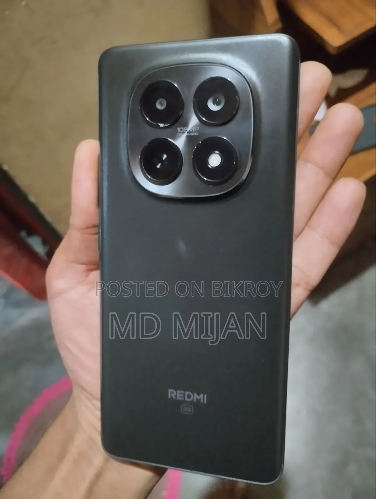 Xiaomi Redmi 15 5G 256 GB Black