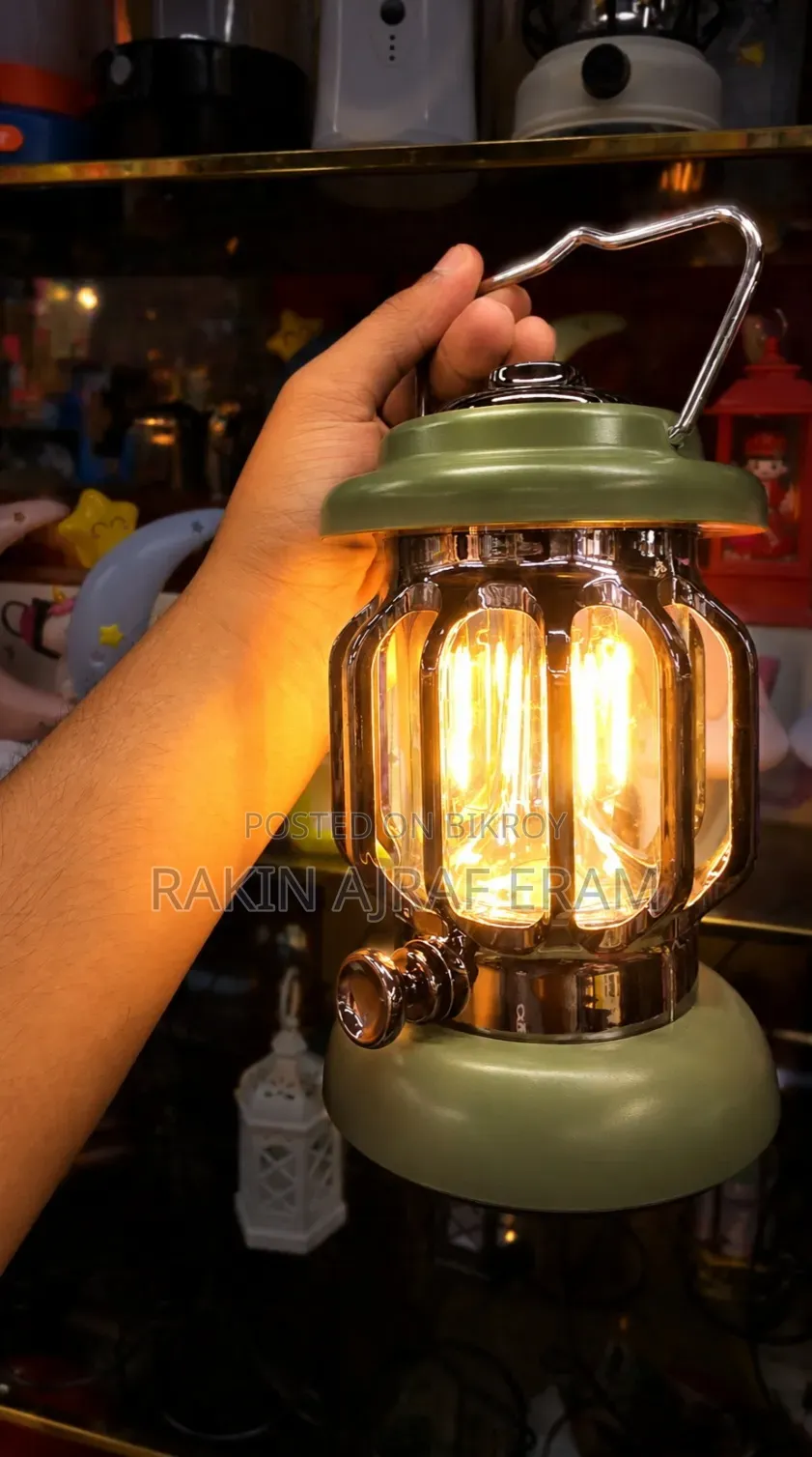 LED Rechargeable LED Home Decoration Lights