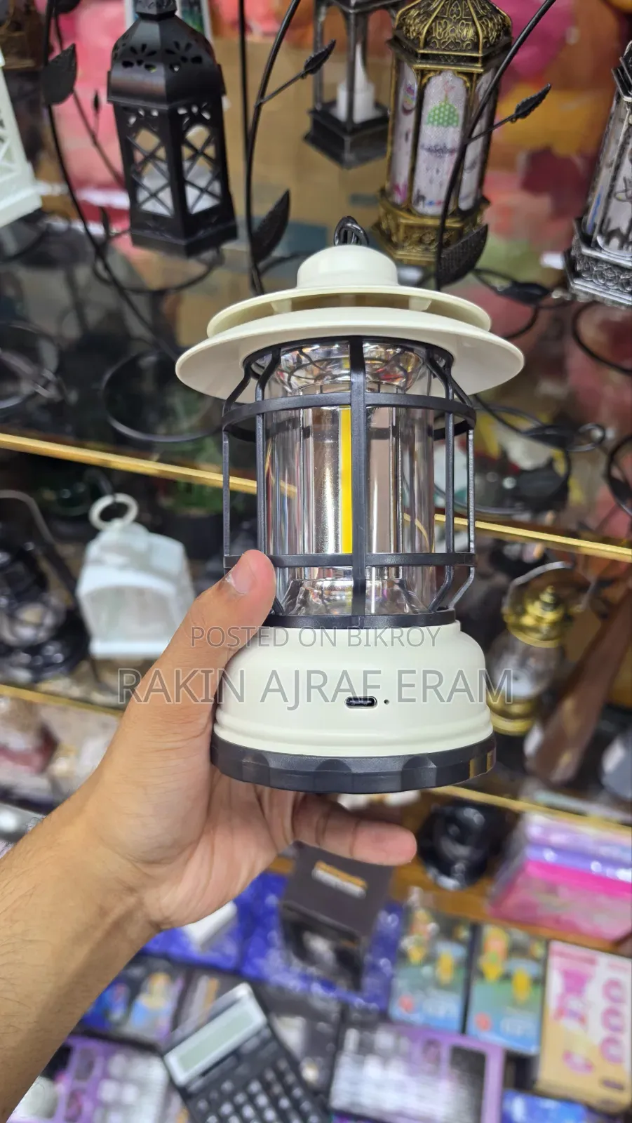 LED Rechargeable LED Home Decoration Lights