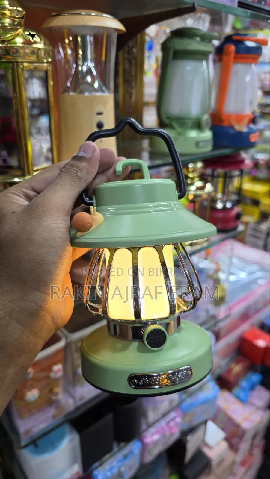 LED Rechargeable LED Home Decoration Lights