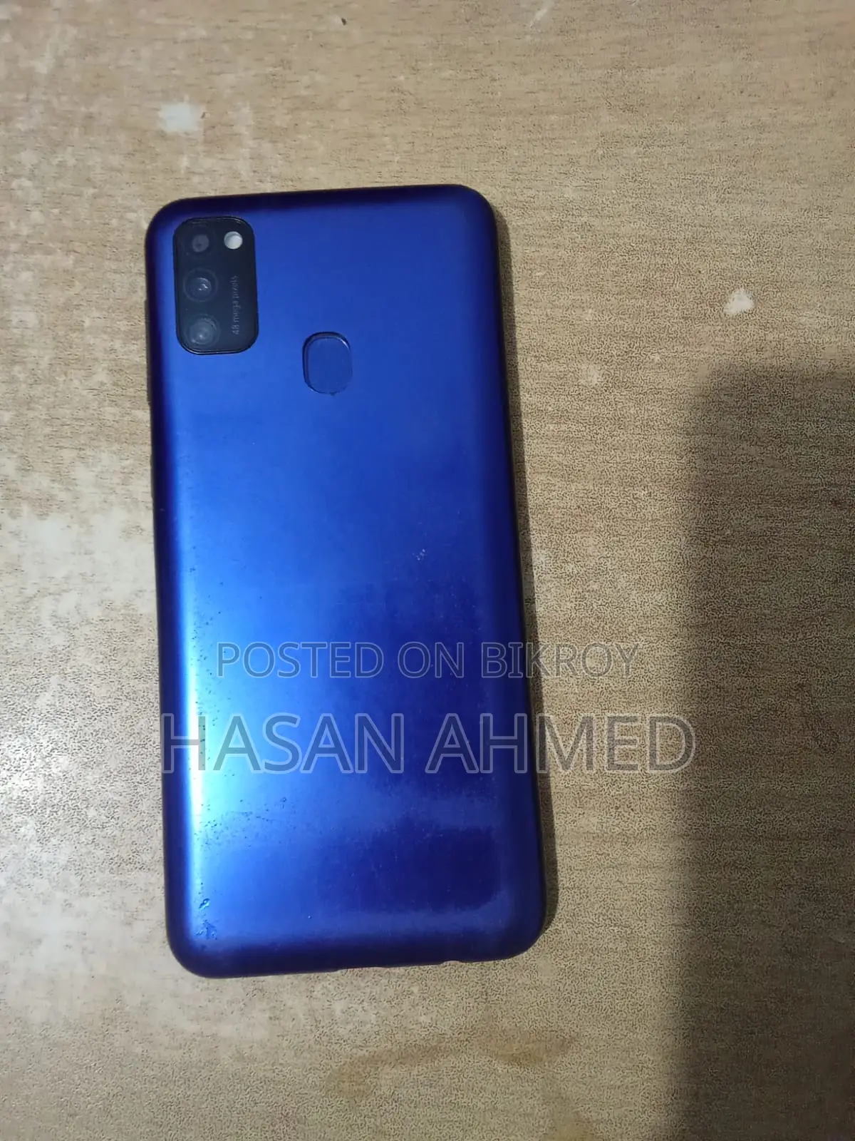 স্যামসাং গ্যালাক্সি এম২১ ৬৪ জিবি ব্লু