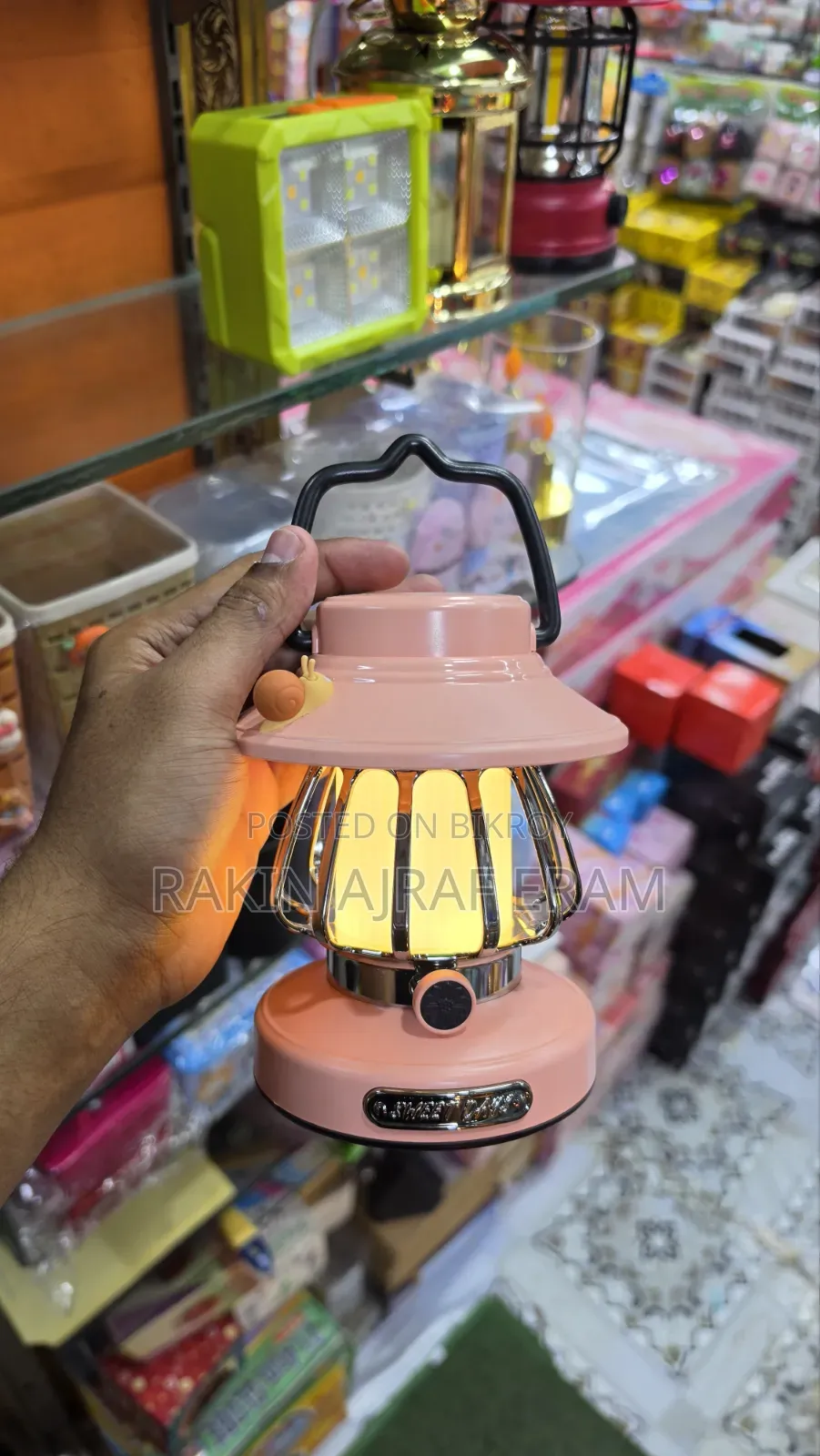 LED Rechargeable LED Home Decoration Lights