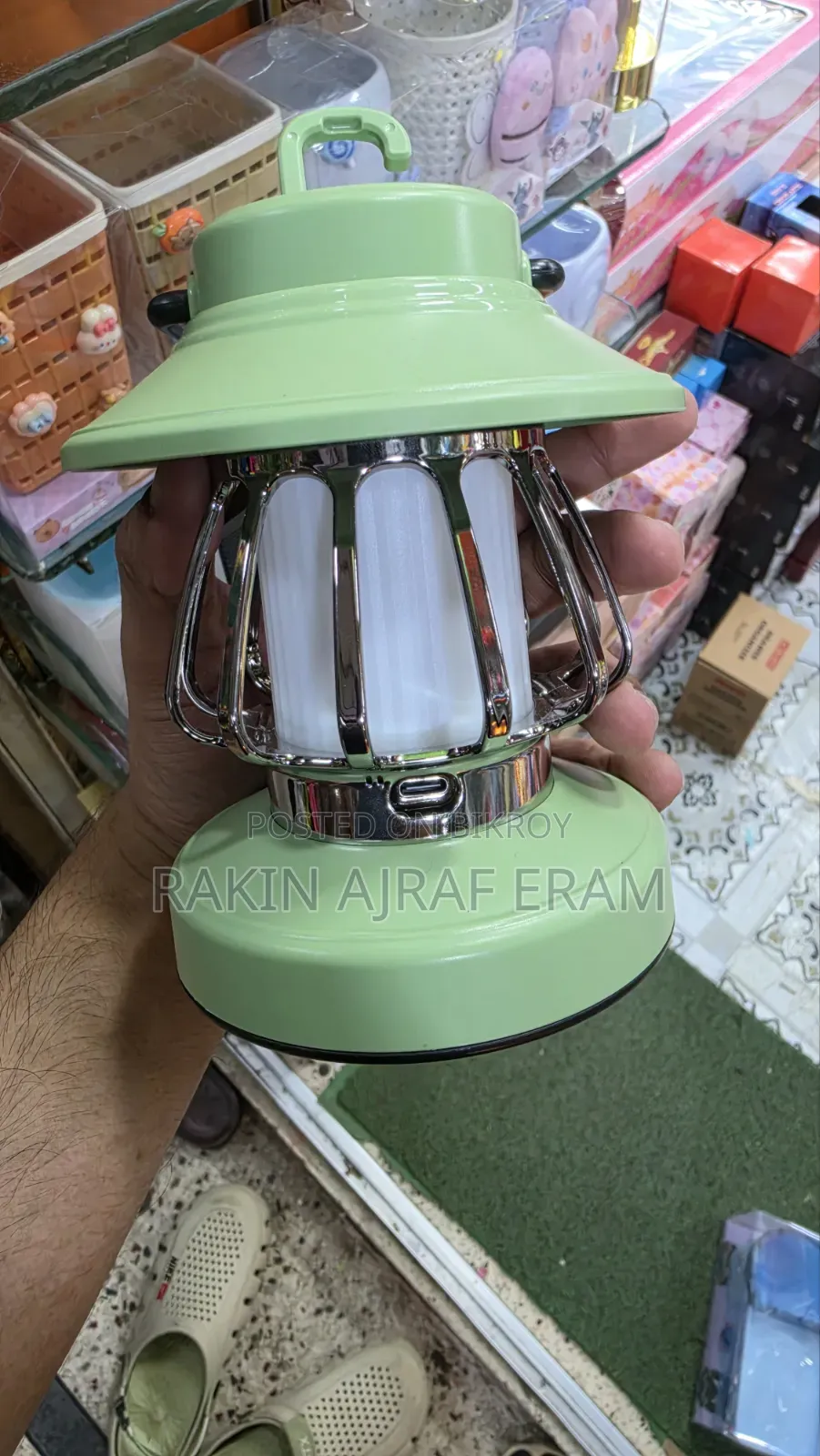 LED Rechargeable LED Home Decoration Lights