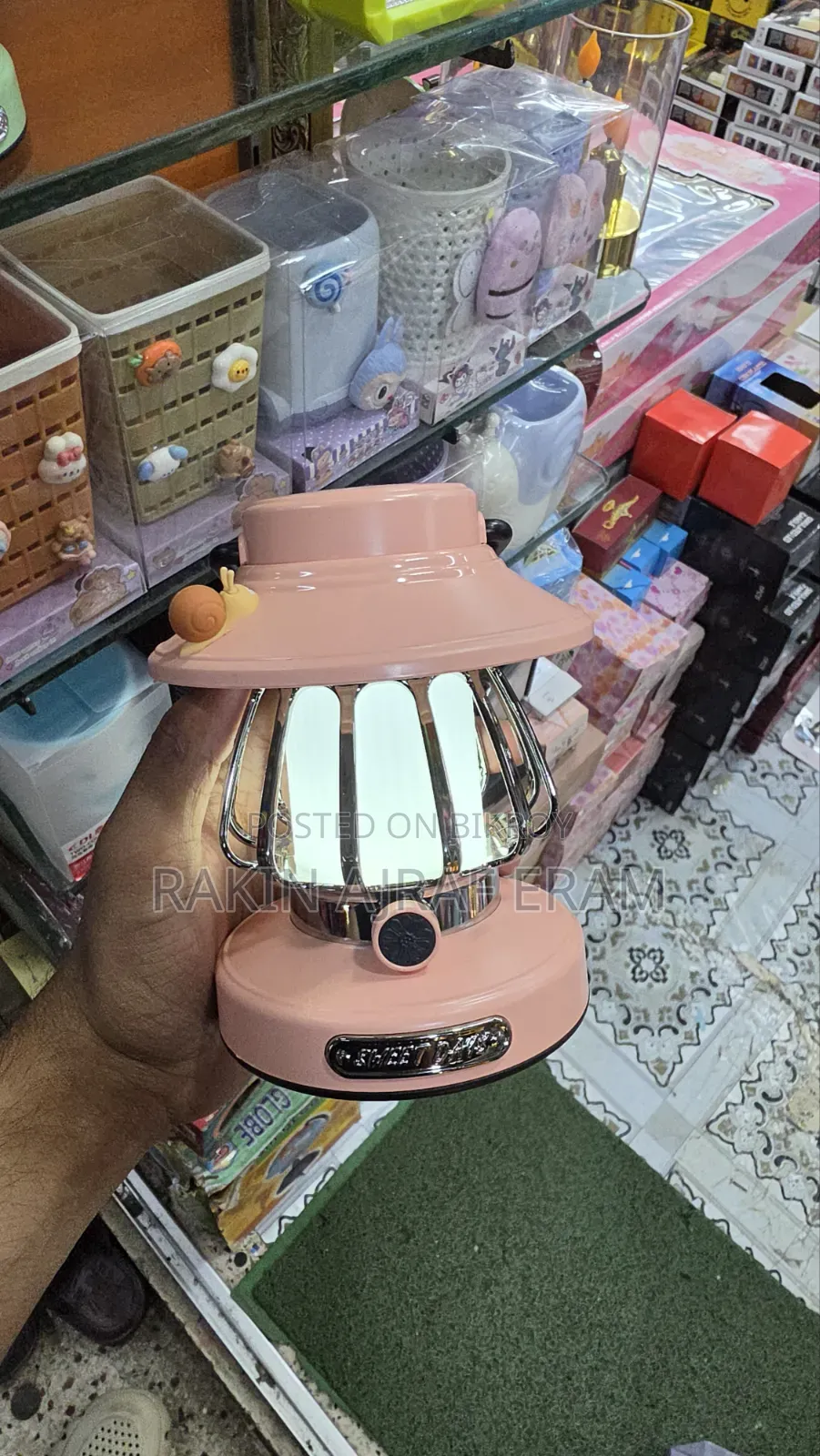 LED Rechargeable LED Home Decoration Lights