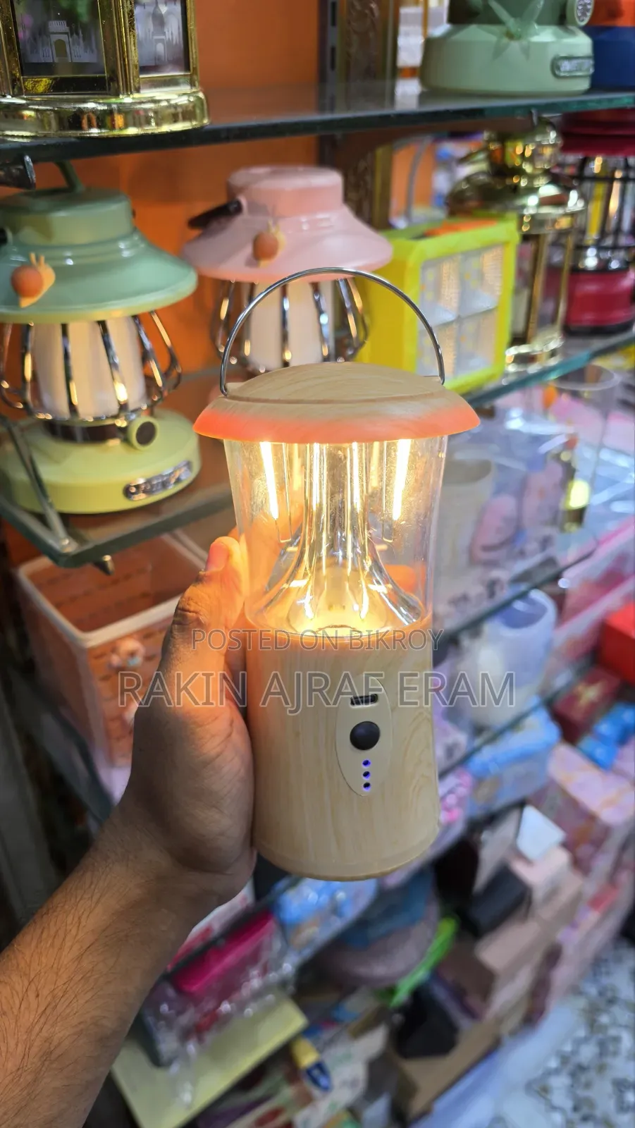 LED Rechargeable LED Home Decoration Lights