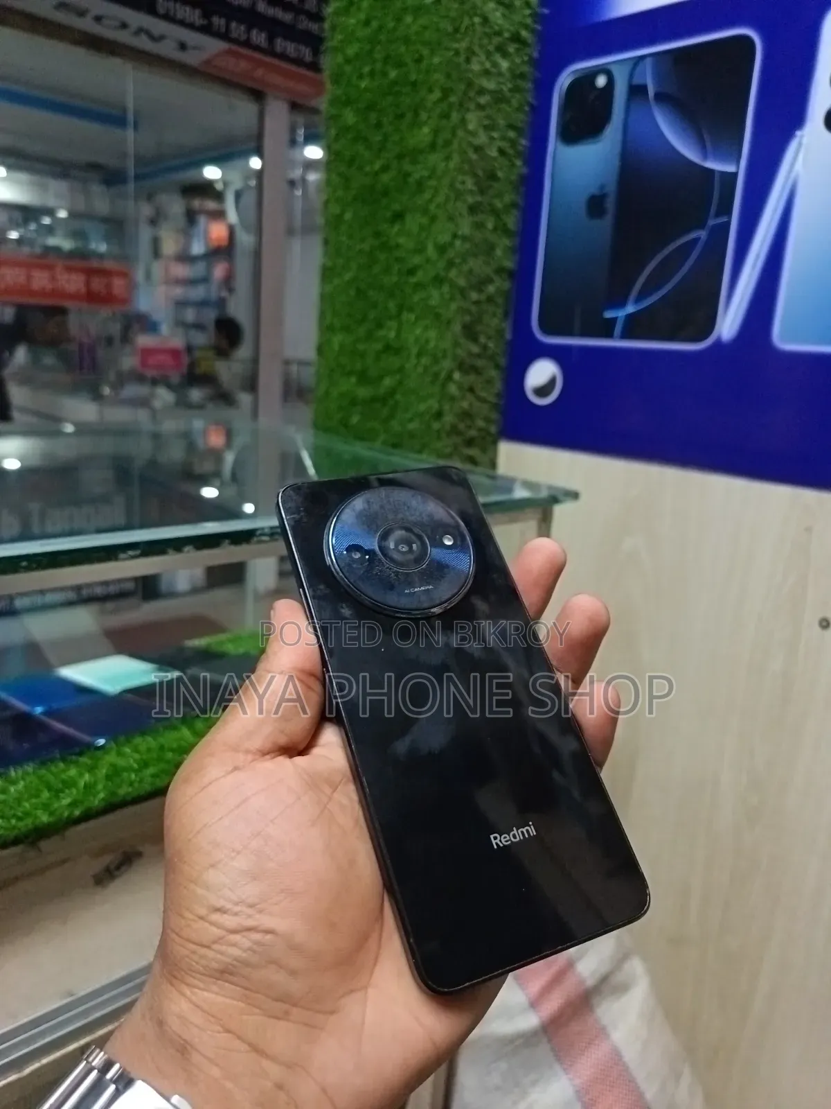 শাওমি রেডমি এ৩ ৬৪ জিবি ব্ল্যাক
