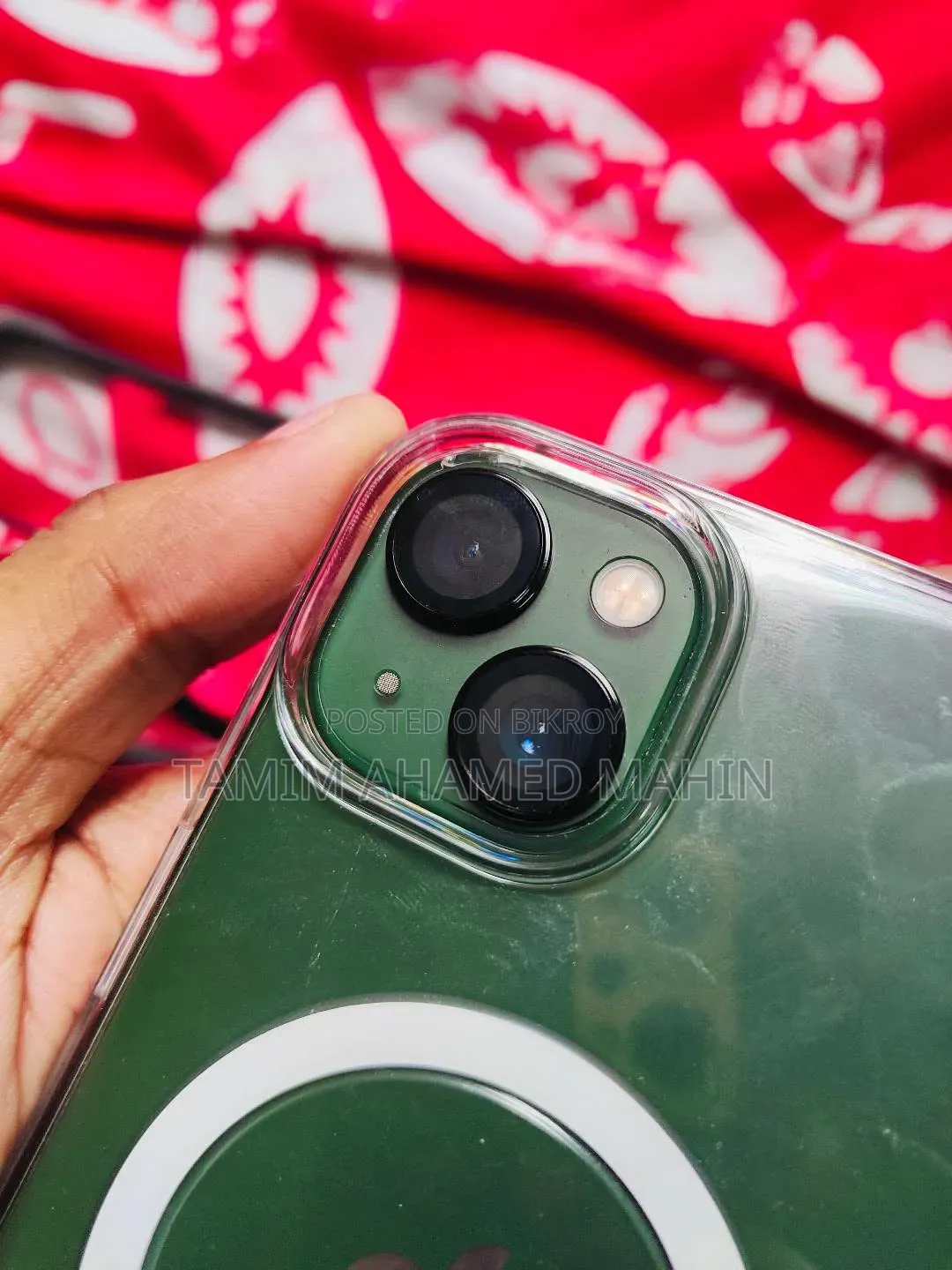 অ্যাপল আইফোন ১৩ ১২৮ জিবি গ্রিন