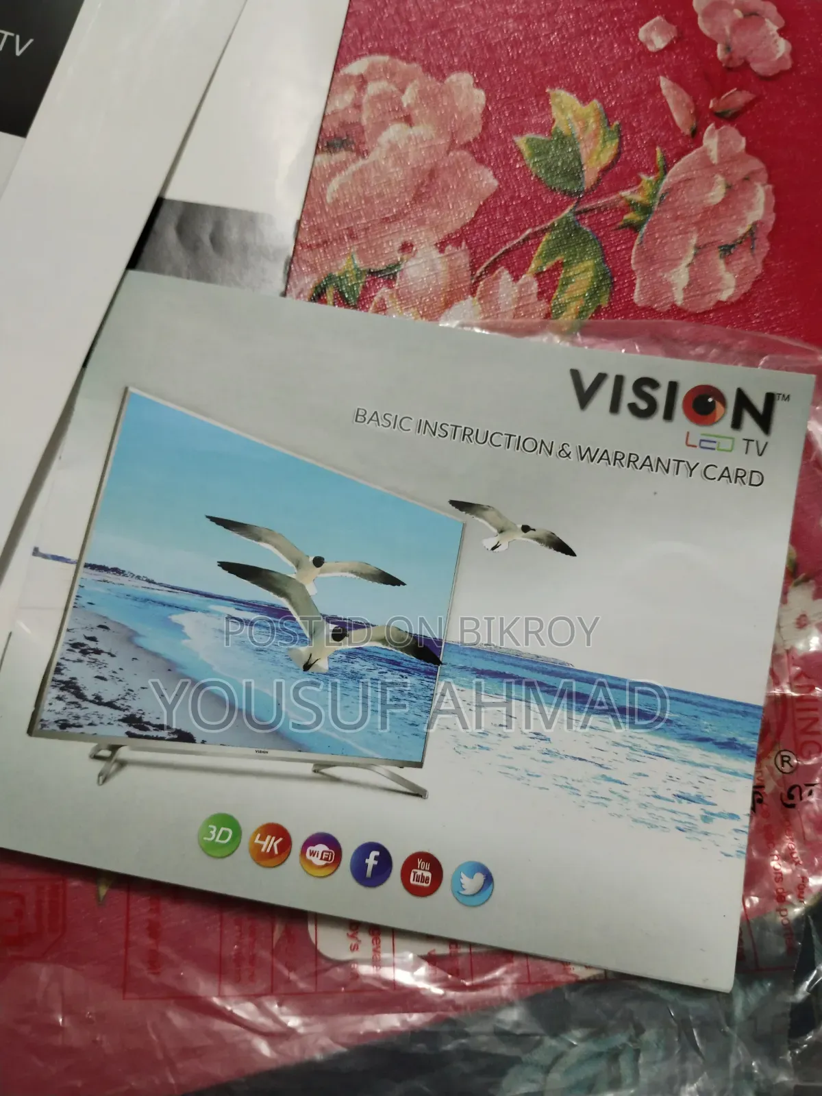 Vision E50S LED TV Google TV