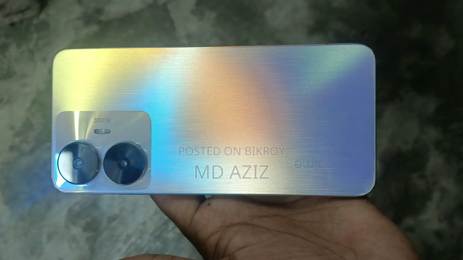 রিয়েলমি সি৫৫ ১২৮ জিবি গোল্ড