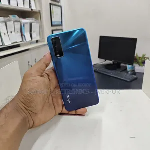 Vivo Y20 64 GB Blue