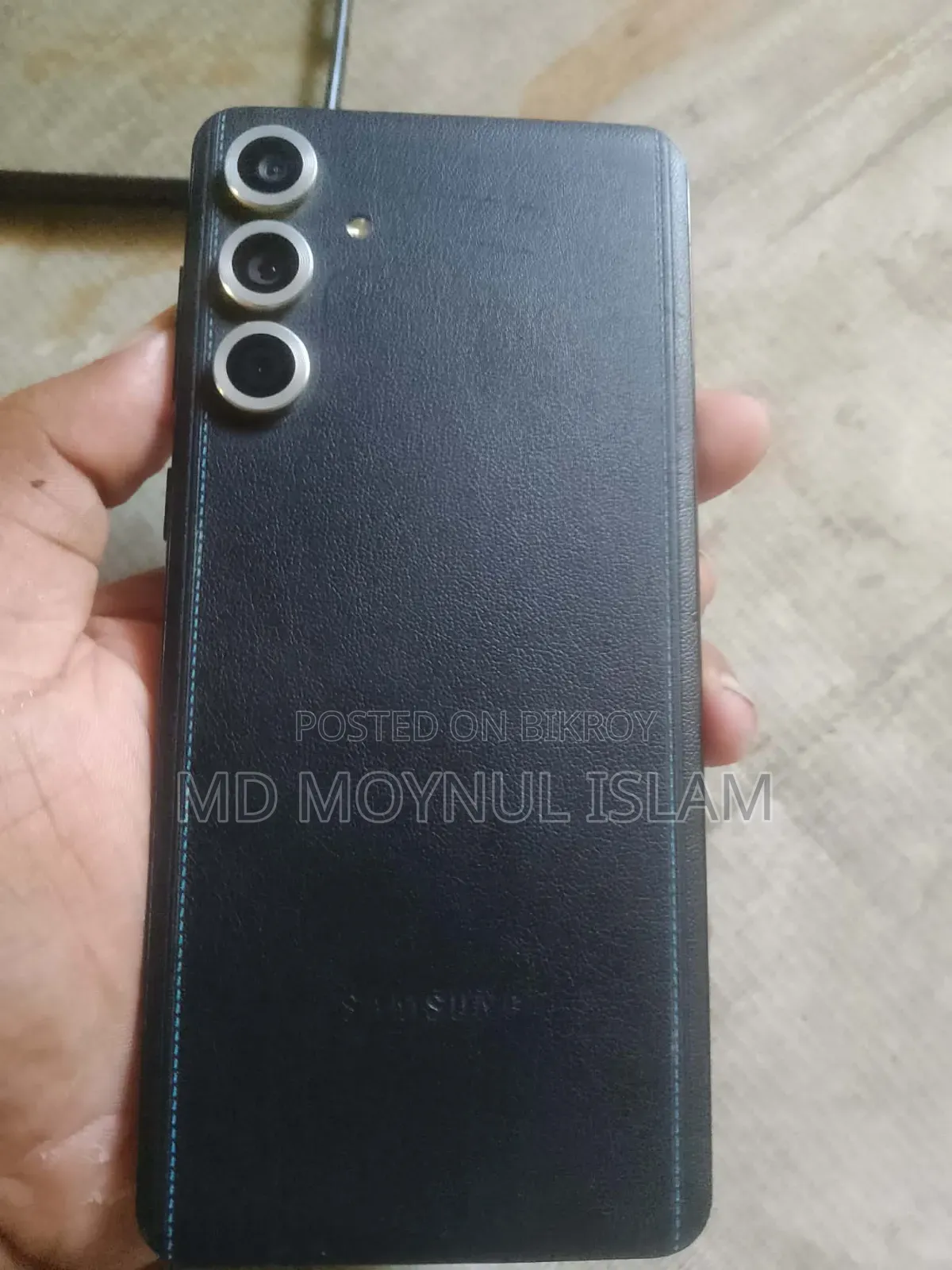 স্যামসাং গ্যালাক্সি এফ৫৫ ২৫৬ জিবি কালো