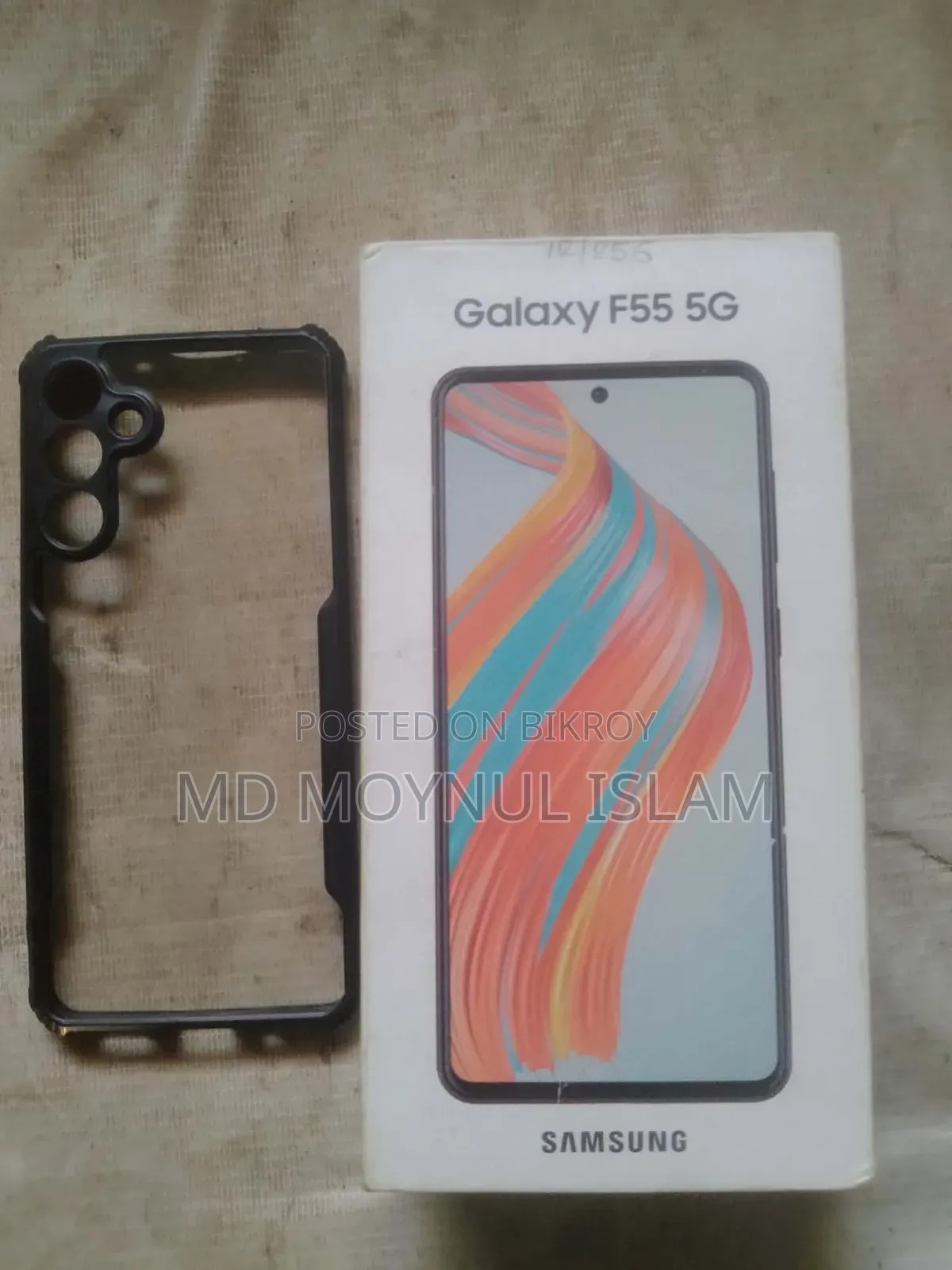 স্যামসাং গ্যালাক্সি এফ৫৫ ২৫৬ জিবি কালো