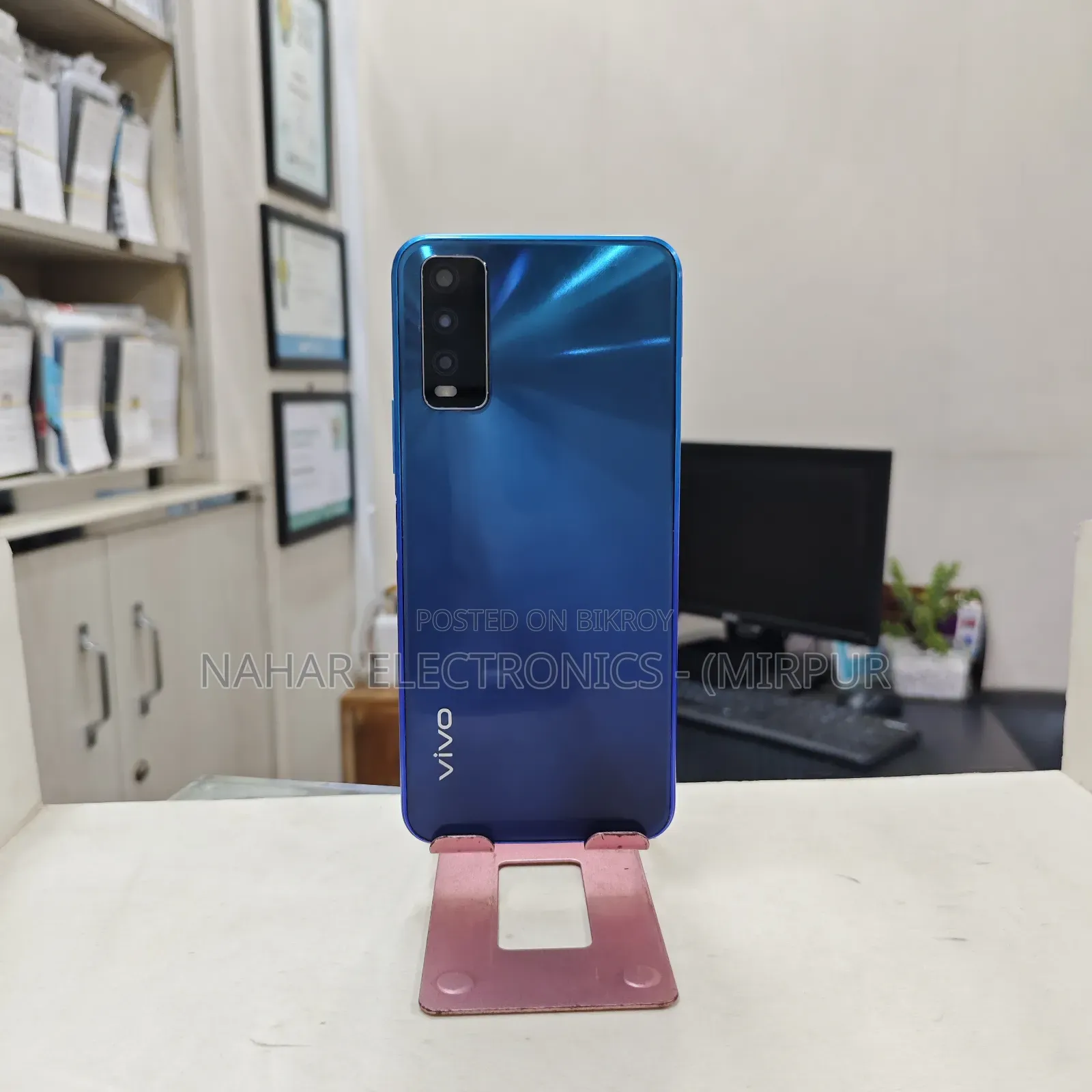 Vivo Y20 64 GB Blue
