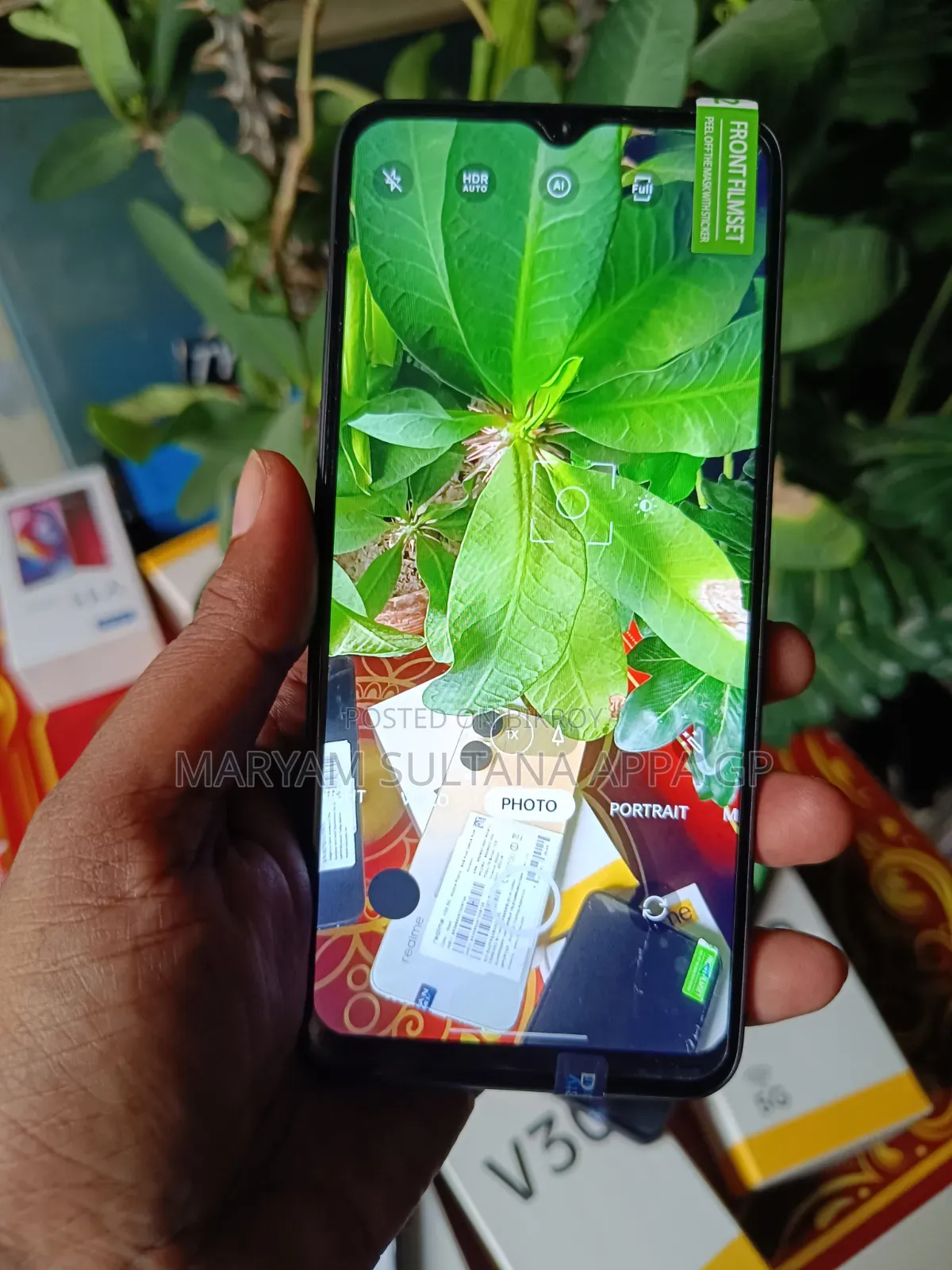 Realme V30 128 GB Black