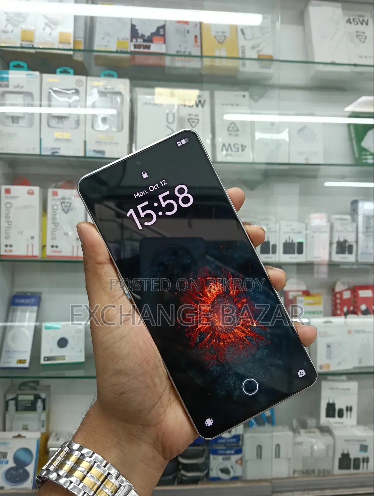 iQOO Z10 256 GB White