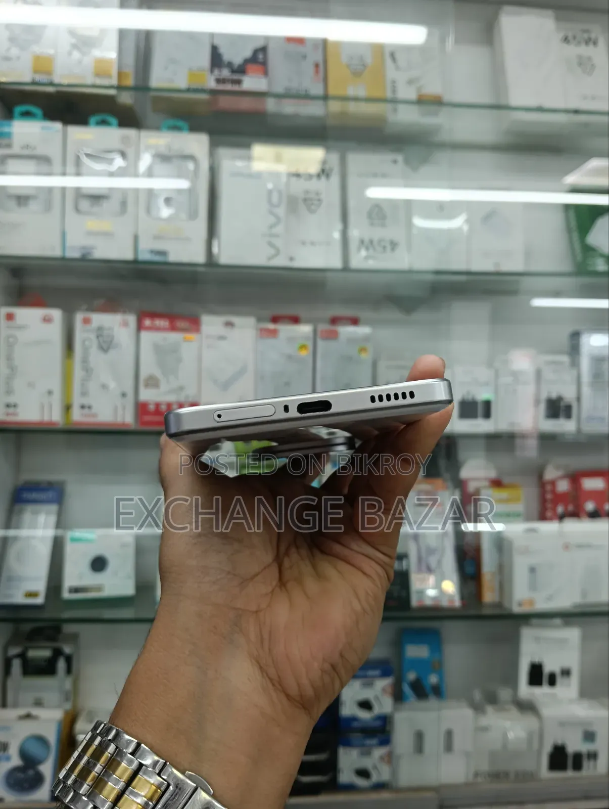iQOO Z10 256 GB White