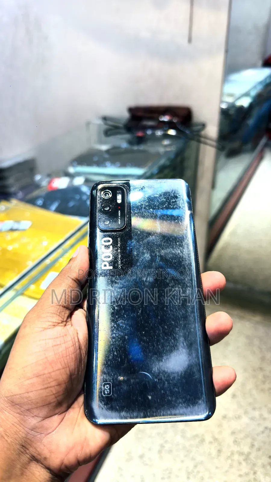 Xiaomi Poco M3 Pro 5G 128 GB Blue