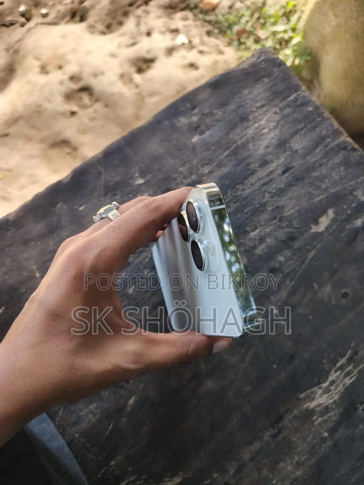 অ্যাপল আইফোন ১৩ প্রো ২৫৬ জিবি সাদা