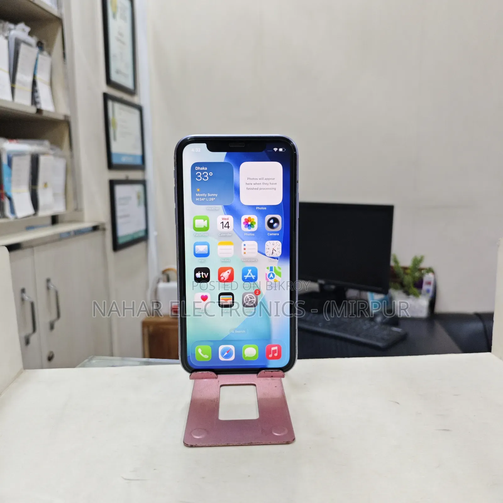 Apple iPhone 11 128 GB Black