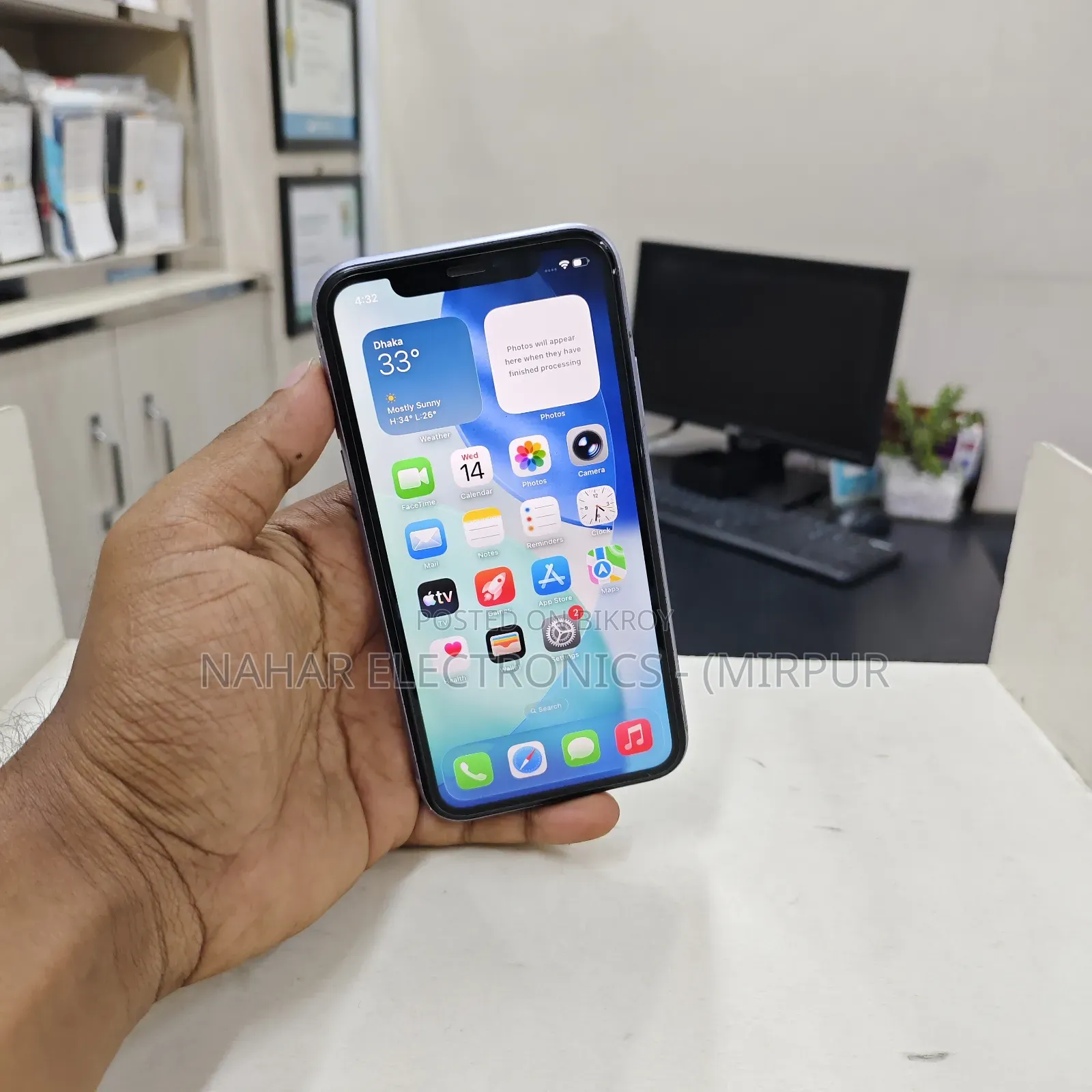 Apple iPhone 11 128 GB Black