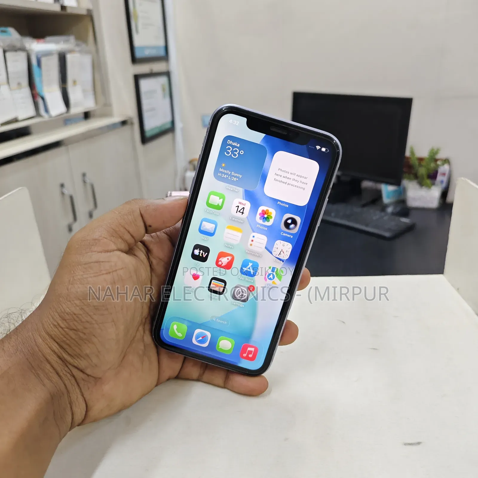 Apple iPhone 11 128 GB Black