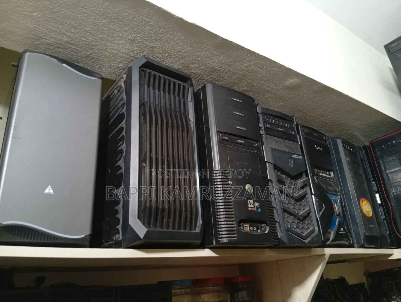 Desktop Computer 4GB Intel Core i3 HDD 500GB