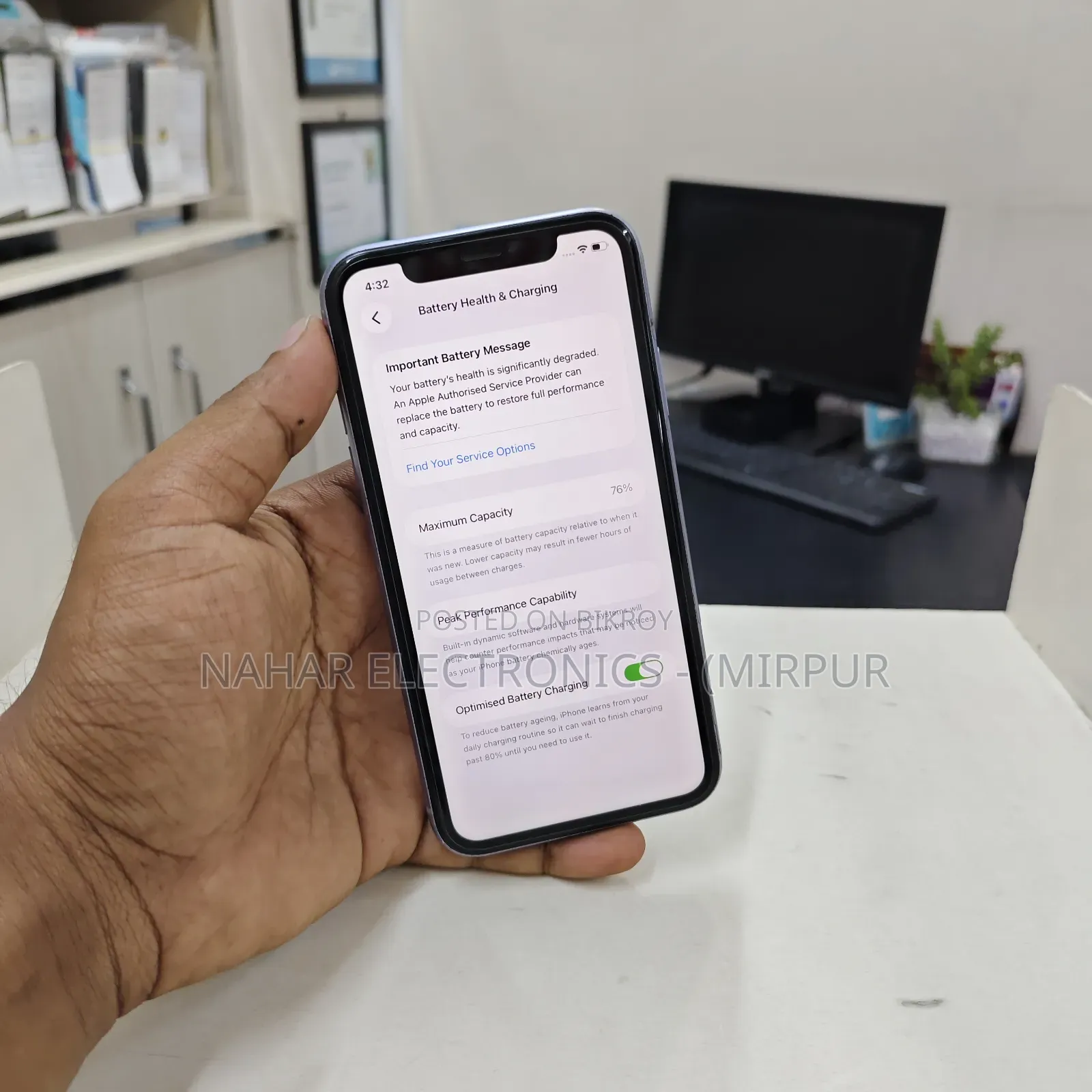Apple iPhone 11 128 GB Black