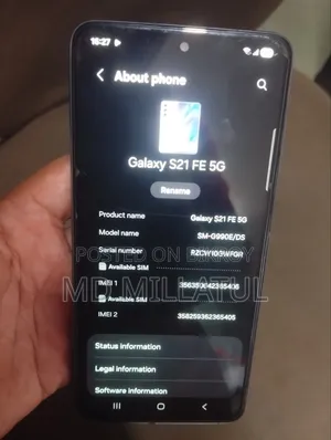 Samsung Galaxy S21 5G 128 GB Blue
