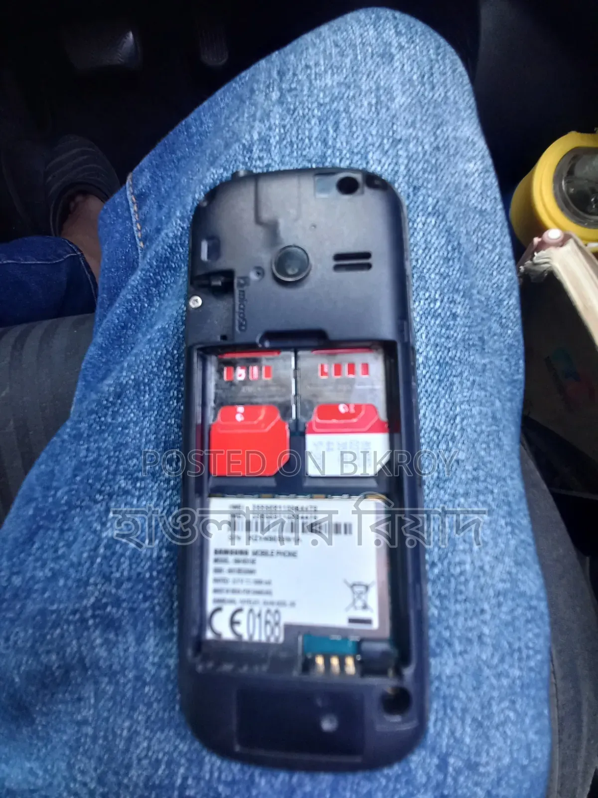 Samsung B360E Black