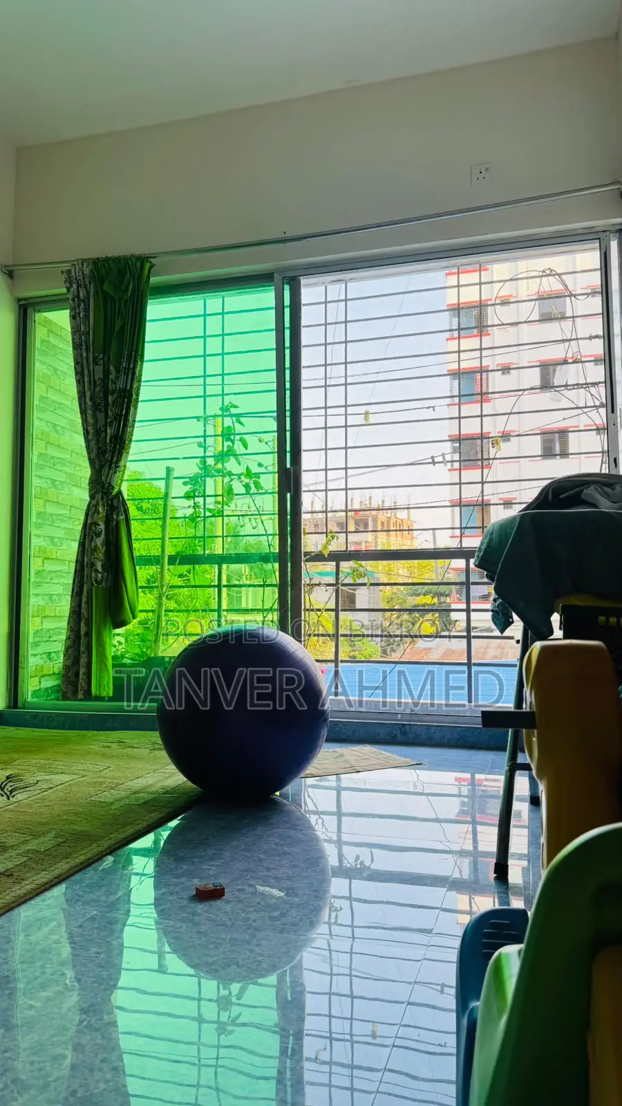 3-Bedroom Apartment in Ran Garden, Diabari for sale