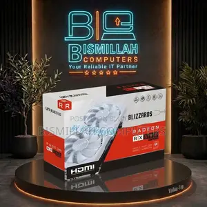 Unika Radeon Rx 580 Blizzards 8gd5 V2 8gb Gddr5 গ্রাফিক্স কার্ড