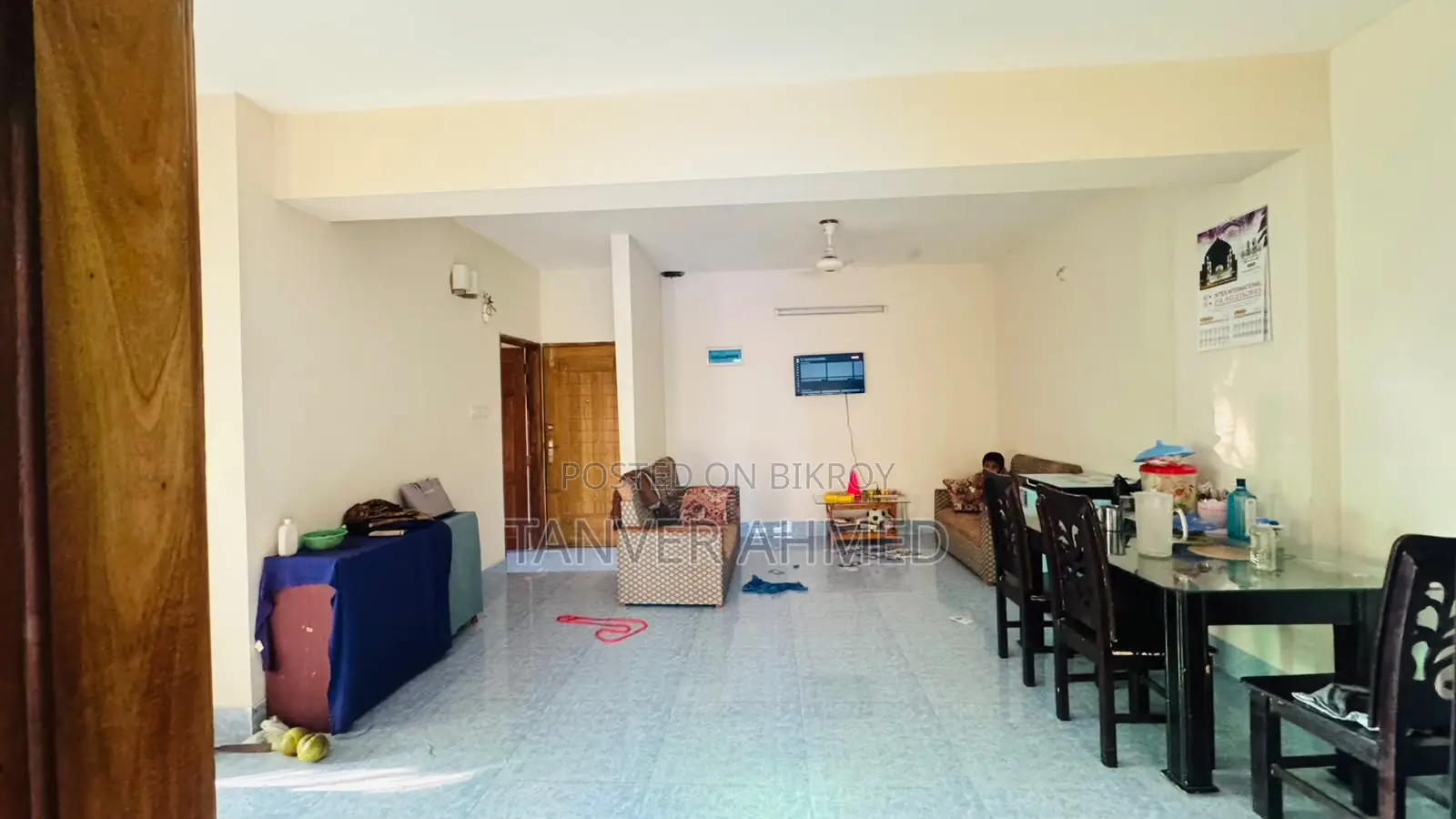 3-Bedroom Apartment in Ran Garden, Diabari for sale
